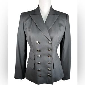 John Richmond | Women’s Classic Black Blazer Jacket